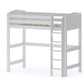 Scallywag Original High Sleeper Bed Including Wardrobe and Futon Chair Bed