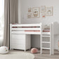 Scallywag Original Midsleeper Cabin Bed with Drawers