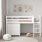 Scallywag Original Midsleeper Cabin Bed with Drawers