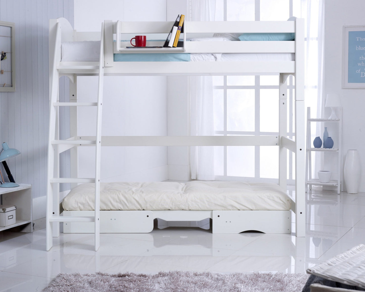 Scallywag Chair Bed With Futon Mattress