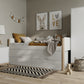 Modlo Cabin Bed with Drawers - White & Ash