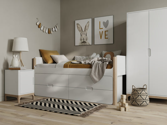 Modlo Cabin Bed with Drawers