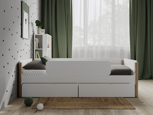 Starter Bed with Drawers by Modlo