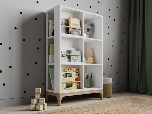 Modlo 3 Cube Storage & Bookshelf