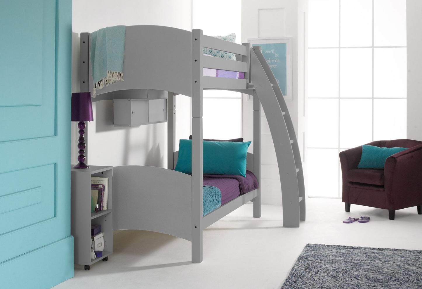 Scallywag Bunk Conversion Kit with curved or straight ladder