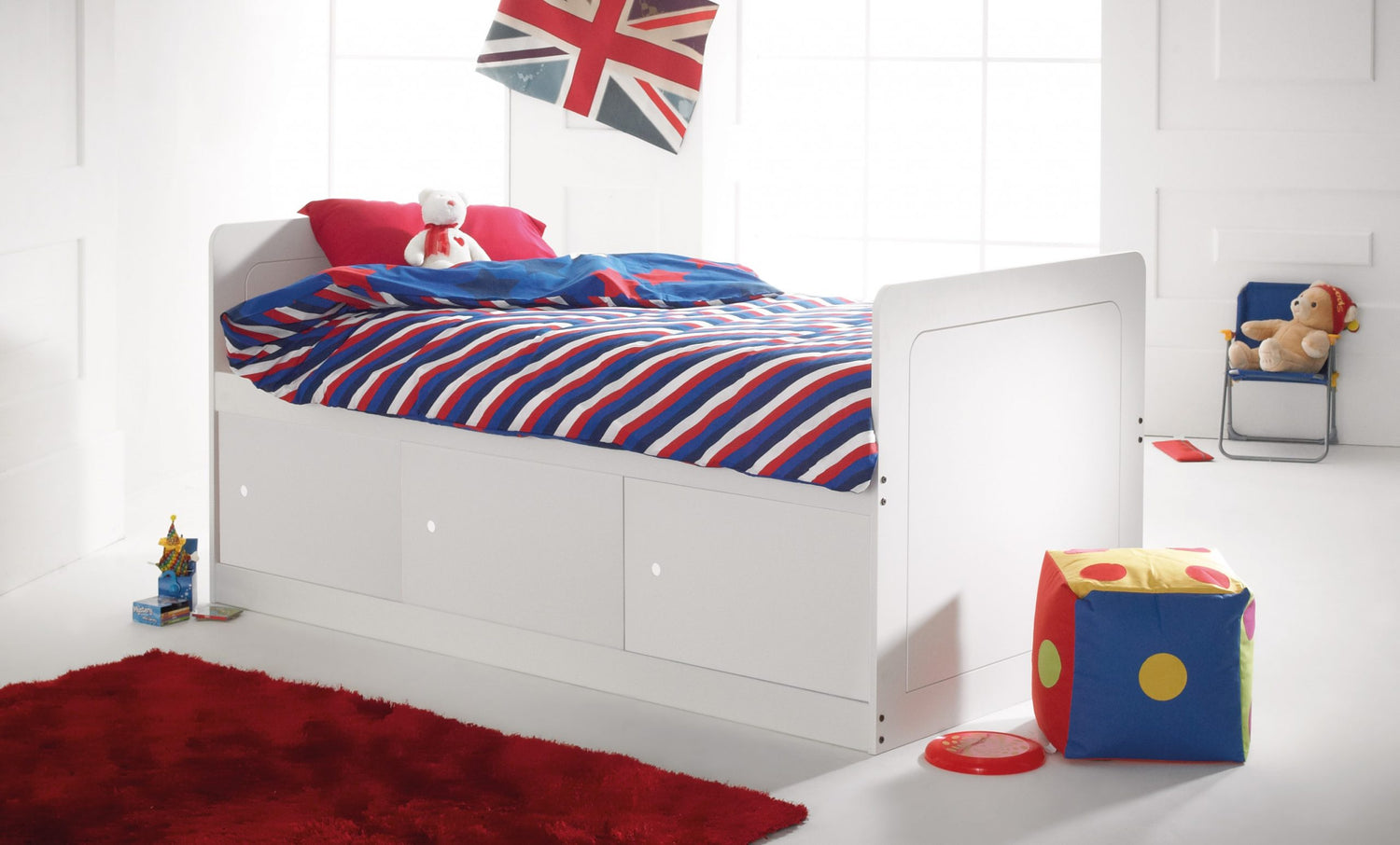 Scallywag Captains Storage Bed
