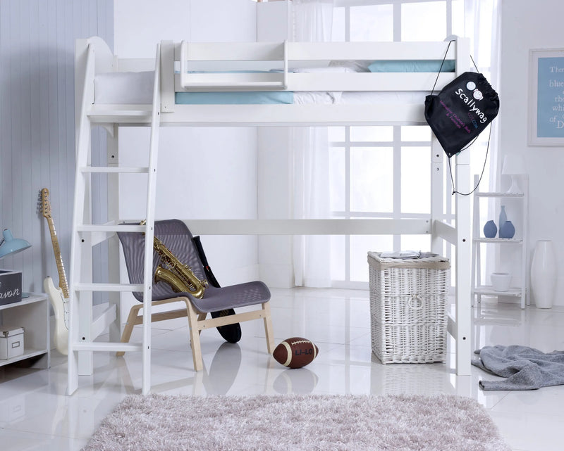 Scallywag High Sleeper Conversion Kit with Curved or Straight Ladder (also available in grey)