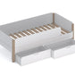 Modlo Starter Bed with Trundle