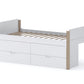 Modlo Cabin Bed with Guard Rails & Drawers