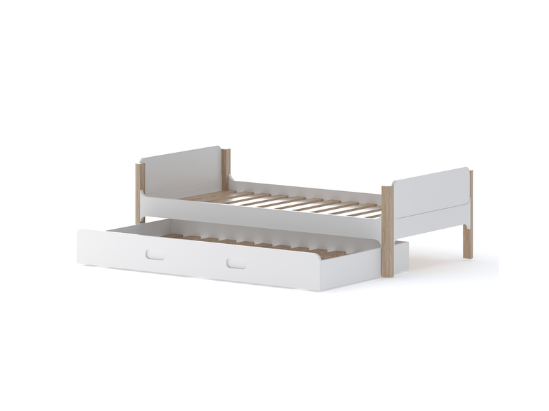 Modlo Single Bed with Trundle