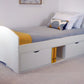 Richmond Kids Storage Bed with Deep Drawers (also available in grey)