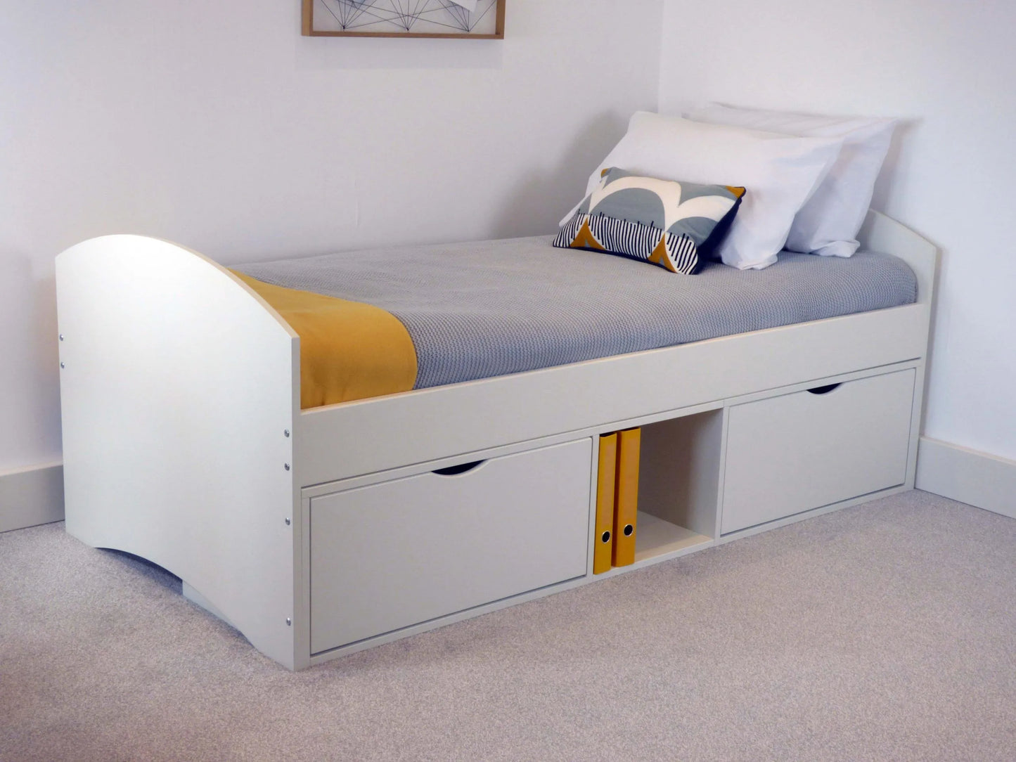 Richmond Kids Storage Bed with Deep Drawers (also available in white)