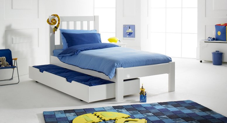 Scallywag Tuckaway Trundle Bed Including Futon Mattress